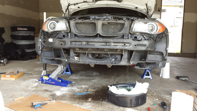 Illustration for article titled Helping Cool the BMW Cooling System.